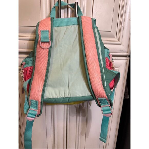 Zara Kids Sunset California Summer Camping Backpack Multicolor Medium - Picture 6 of 9